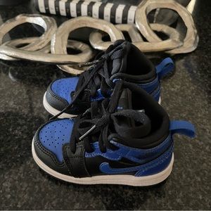 Blue & Black Jordan 1 Mid